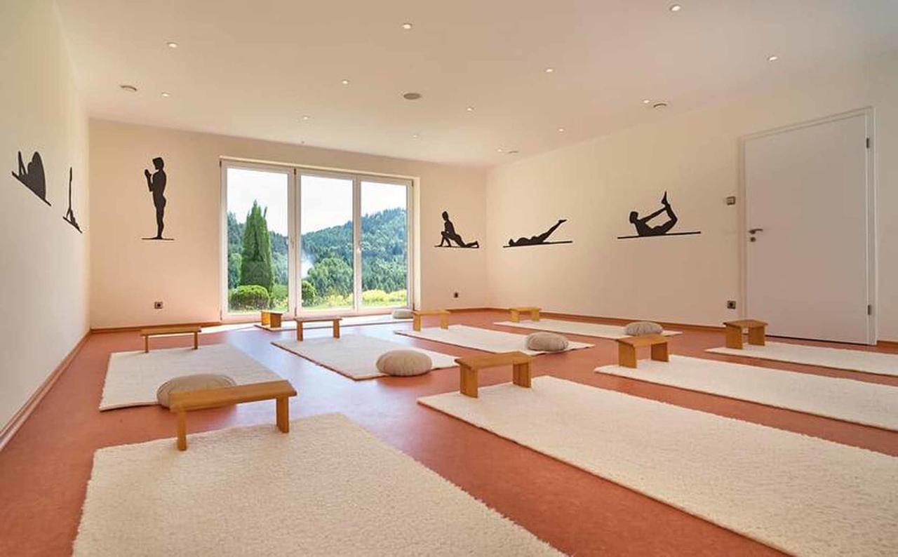 Zedernhof Gesundheits- & Wellnesshotel Stamsried Extérieur photo